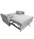 Piso Completo MEDITERRANEO con Sofá Cama Ciro, Sofá cama Ciro 146cm , abierto |SAYEZ|