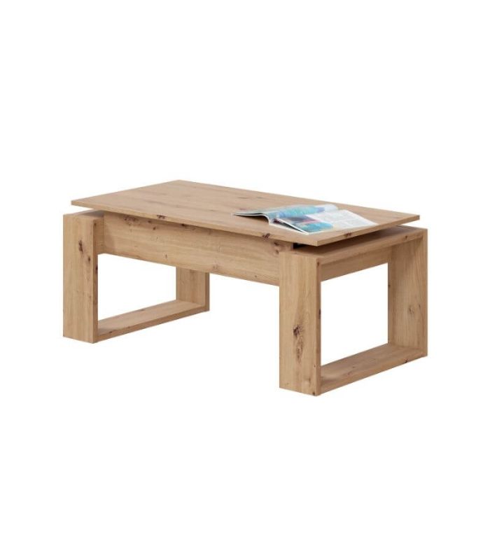 Piso Completo Nodi con Sofá Cama Ciro, Mesa de Centro Elevable Nova |SAYEZ|