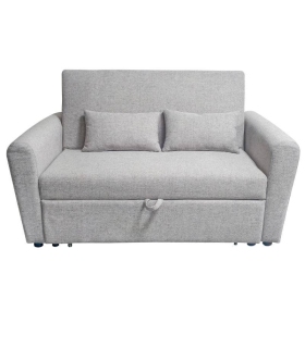 Piso Completo Nodi con Sofá Cama Ciro, Sofá cama Ciro 146cm |SAYEZ|