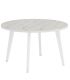 Mesa Redonda 110 cm Palermo Albián y Blanco |SAYEZ|