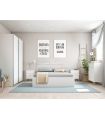 Piso Completo Sweet con Sofá Cama Unai, Cabezal con mesitas de tres cajones Sweet |SAYEZ|