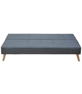 Piso Completo Sweet con Sofá Cama Unai, sofá cama Unai gris |SAYEZ|