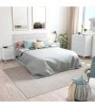 Piso Completo Sweet con Sofá Cama Ciro, Cabezal con mesitas de tres cajones Sweet |SAYEZ|