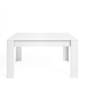 Piso completo Kikua con sofá cama Unai, Mesa de comedor extensible Bass |SAYEZ|