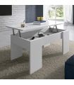 Piso completo Kikua con sofá cama Ciro, Mesa de centro elevable Gala|SAYEZ|