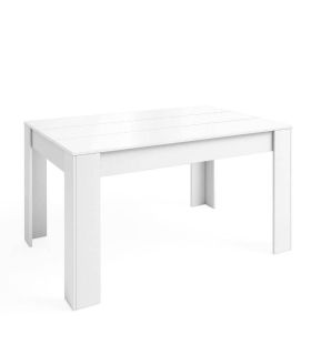 Piso completo Ethna con Sofá Cama Unai, mesa comedor extensible Bass |SAYEZ|