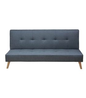 Piso Completo Ethna con Sofá Cama Unai, Sofá Cama clic clac Unai |SAYEZ|