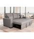 Sofá Cama Senra 3 Plazas Gris 210 cm |SAYEZ|