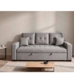 Sofá Cama Senra 3 Plazas Gris 210 cm |SAYEZ|