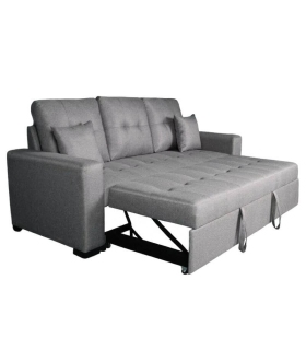 Sofá Cama Senra 3 Plazas Gris 210 cm |SAYEZ|