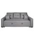 Sofá Cama Senra 3 Plazas Gris 210 cm |SAYEZ|