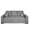Sofá Cama Senra 3 Plazas Gris 210 cm |SAYEZ|