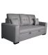 Sofá Cama Senra 3 Plazas Gris 210 cm |SAYEZ|