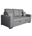 Sofá Cama Senra 3 Plazas Gris 210 cm |SAYEZ|