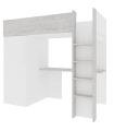 Cama Block Bono Cascina y Blanco 90x200cm |SAYEZ|
