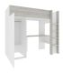 Cama Block Bono Cascina y Blanco 90x200cm |SAYEZ|