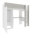 Cama Block Bono Cascina y Blanco 90x200cm |SAYEZ|