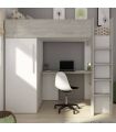 Cama Block Bono Cascina y Blanco 90x200cm, en ambiente|SAYEZ|