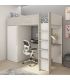Cama Block Bono Cascina y Blanco 90x200cm, en ambiente|SAYEZ|