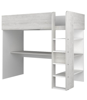 Cama Estudio Boa Cascina y Blanco 90x200cm |SAYEZ|