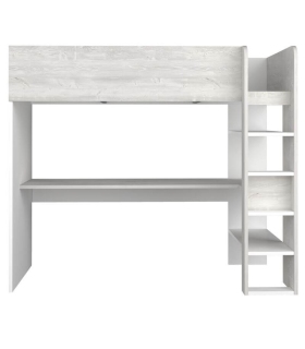 Cama Estudio Boa Cascina y Blanco 90x200cm |SAYEZ|