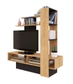 Mueble de Televisión Sky Hamilton y Negro 140cm |SAYEZ|