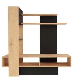 Mueble de Televisión Sky Hamilton y Negro 140cm |SAYEZ|