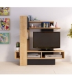 Mueble de Televisión Sky Hamilton y Negro 140cm |SAYEZ|