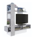 Mueble de Televisión Sky Blanco y Beton 140cm |SAYEZ|