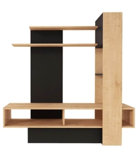 Mueble de Televisión Sky Hamilton y Negro 140cm |SAYEZ|