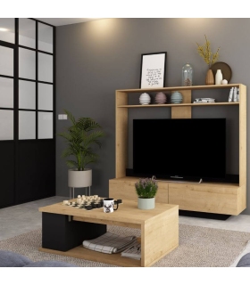 Mesa de Centro Elevable Ottawa 90cm, en ambiente |SAYEZ|