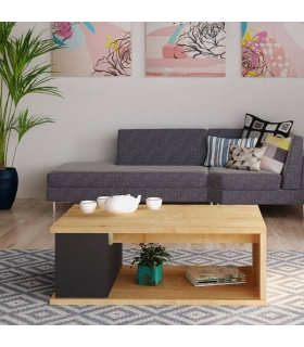 Mesa de Centro Elevable Ottawa 90cm, en ambiente |SAYEZ|