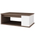Mesa de Centro Elevable Ottawa Avala y Blanco 90cm |SAYEZ|
