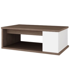 Mesa de Centro Elevable Ottawa Avala y Blanco 90cm |SAYEZ|