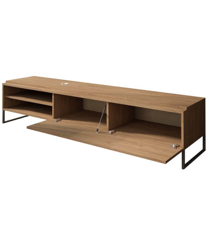 Mueble de Televisión Nums Kansas y Grey 185cm |SAYEZ|