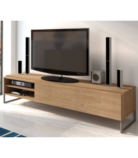 Mueble de Televisión Nums Kansas y Grey 185cm |SAYEZ|