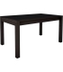 Mesa Comedor Extensible Isola Wengue 150 (210)cm|SAYEZ|