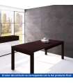 Mesa Comedor Extensible Isola Wengue 150 (210)cm|SAYEZ|