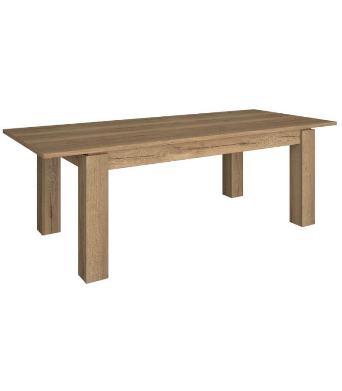 Mesa Comedor Extensible Frame Roble y Sombra 190 (235)cm |SAYEZ|