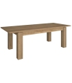 Mesa Comedor Extensible Frame Roble y Sombra 190 (235)cm |SAYEZ|