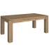 Mesa Comedor Extensible Frame Roble y Sombra 190 (235)cm |SAYEZ|