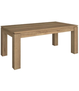 Mesa Comedor Extensible Frame Roble y Sombra 190 (235)cm |SAYEZ|