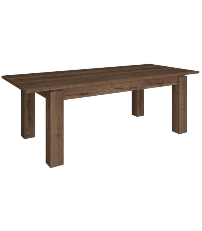 Mesa Comedor Extensible Frame Ahumado y Sombra 190 (235)cm |SAYEZ|