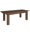 Mesa Comedor Extensible Frame Ahumado y Sombra 190 (235)cm |SAYEZ|