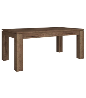 Mesa Comedor Extensible Frame Ahumado y Sombra 190 (235)cm |SAYEZ|