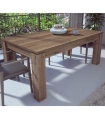 Mesa Comedor Extensible Frame Ahumado y Sombra 190 (235)cm |SAYEZ|