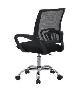 Silla Oficina Ergonómica Desk Negra 52cm |SAYEZ|