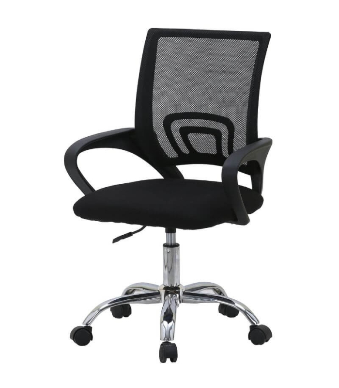 Silla Oficina Ergonómica Desk Negra 52cm |SAYEZ|