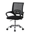 Silla Oficina Ergonómica Desk Negra 52cm |SAYEZ|