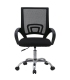Silla Oficina Ergonómica Desk Negra 52cm |SAYEZ|